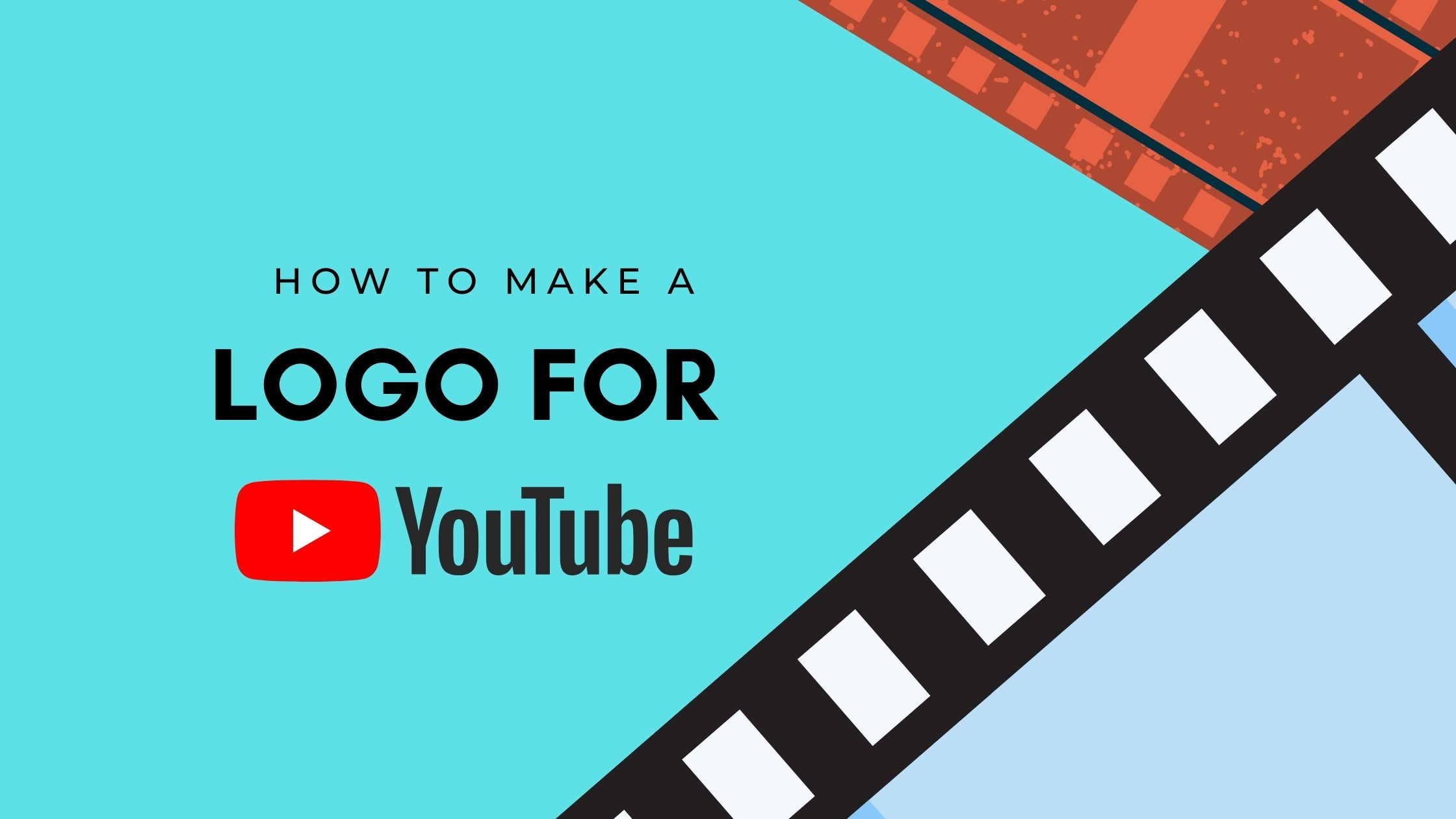 how to make a logo for youtube